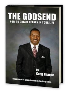 The Godsend - Author, Greg Tharpe