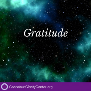Gratitude Happy Thanksgiving - The Conscious Clarity Center Team