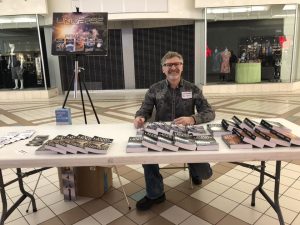 Grand Traverse Festival of Books 2018 - James Jackson, Author - Terran Chronicles Universe