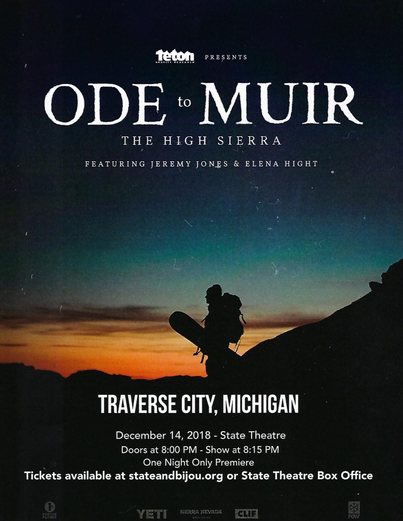 ODE to MUIR - State Theatre