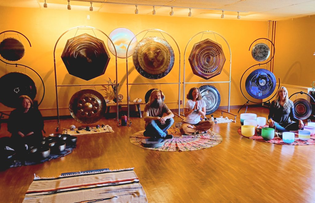 Sound Bath Experience at New Moon Yoga Collaborative