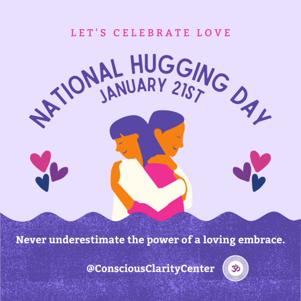 Hug Rob Day National Hugging Day